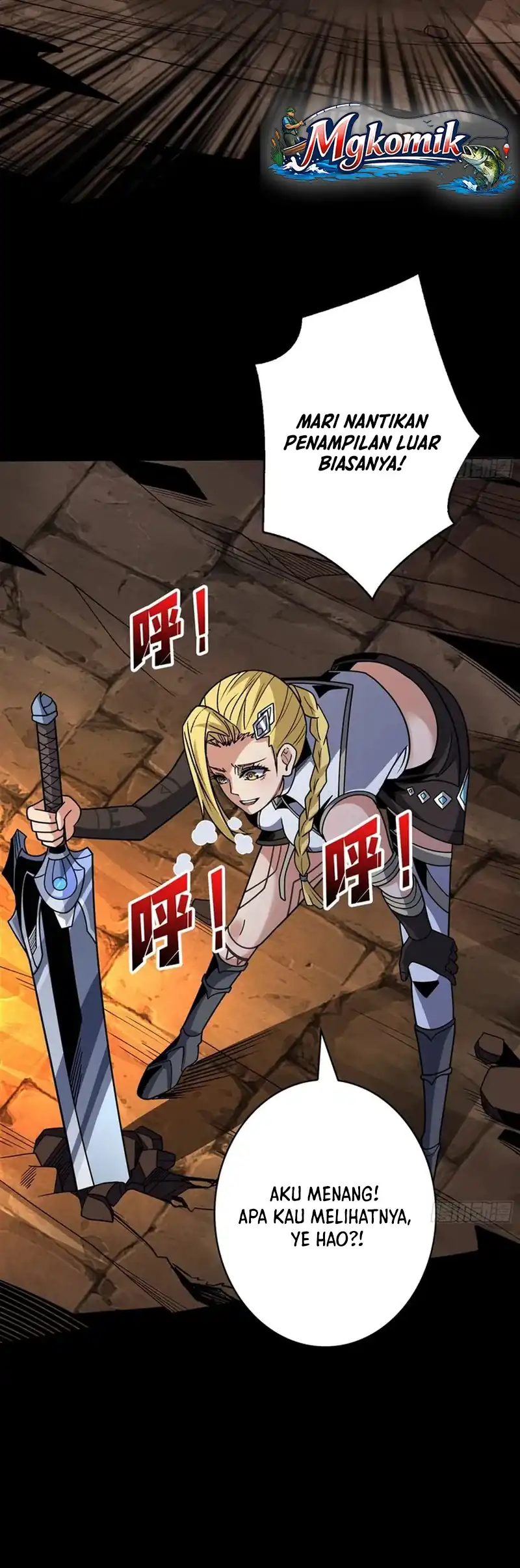 King Account At The Start Chapter 276 Gambar 27