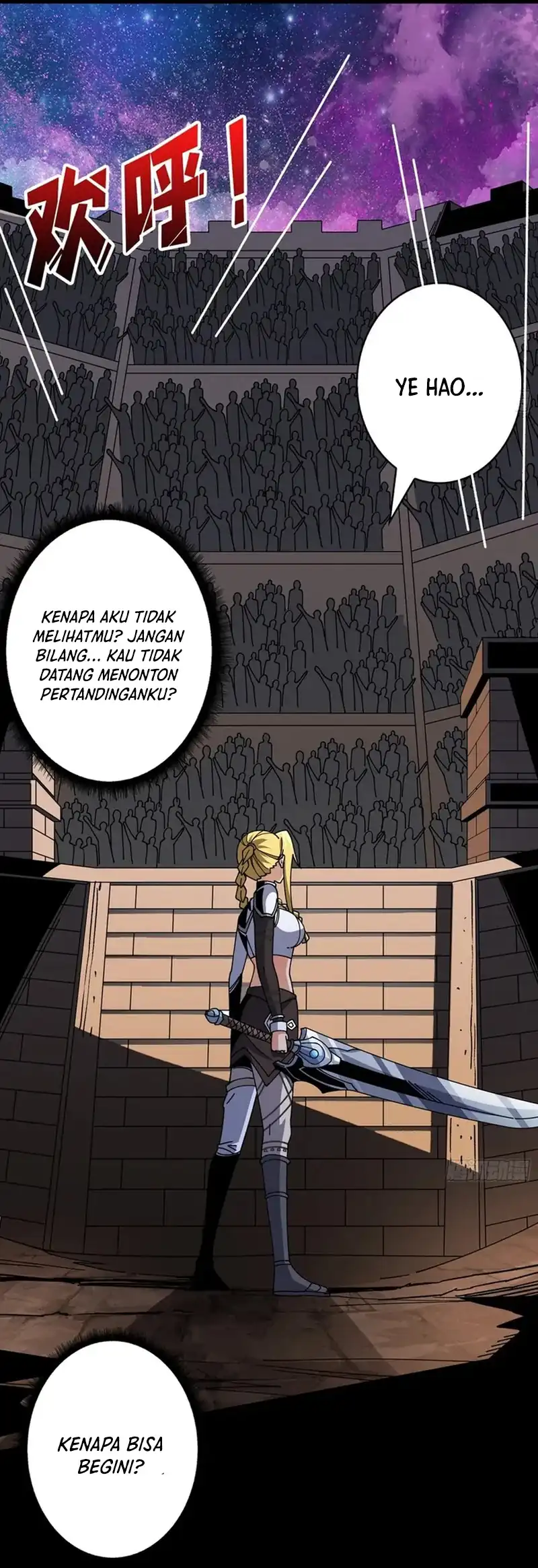 King Account At The Start Chapter 276 Gambar 28