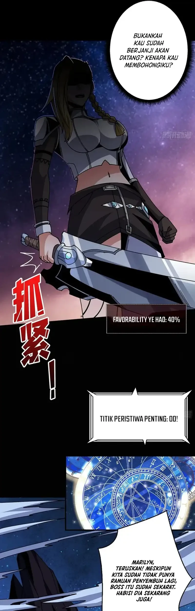 King Account At The Start Chapter 276 Gambar 29