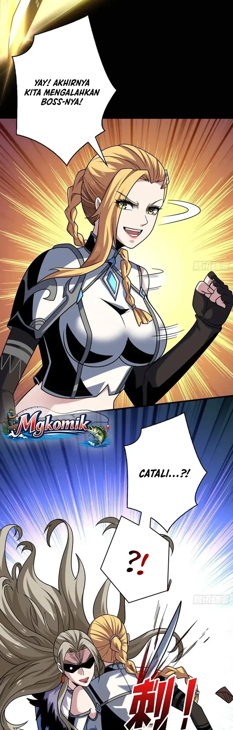 King Account At The Start Chapter 276 Gambar 32