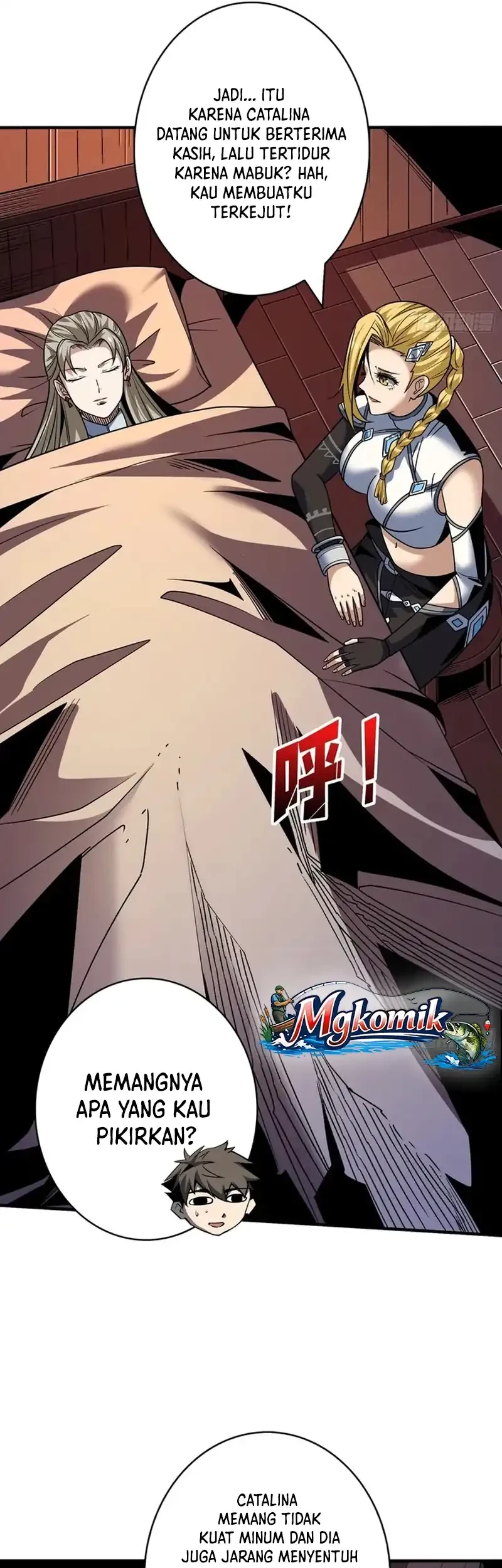 King Account At The Start Chapter 276 Gambar 6