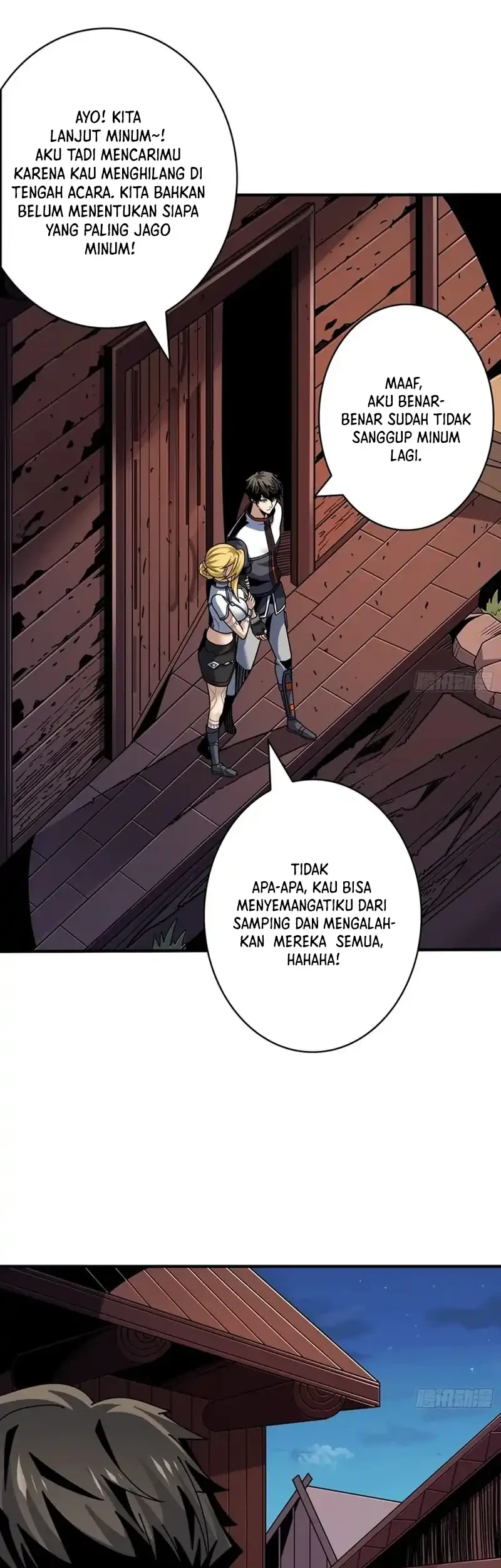 King Account At The Start Chapter 276 Gambar 8