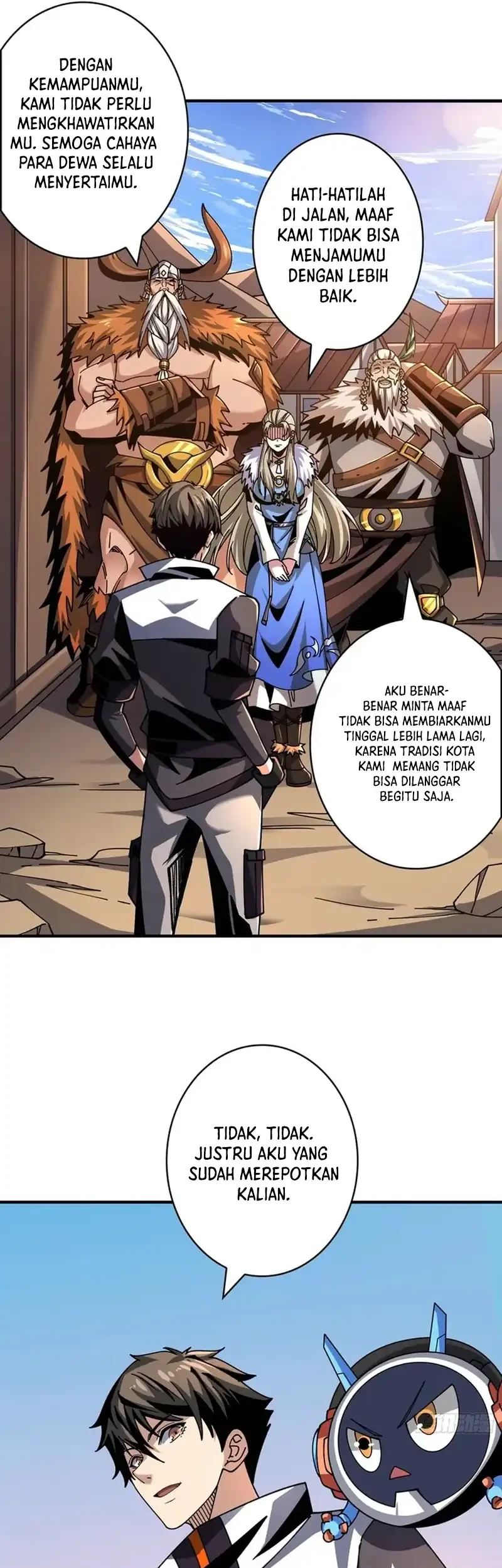 King Account At The Start Chapter 276 Gambar 14