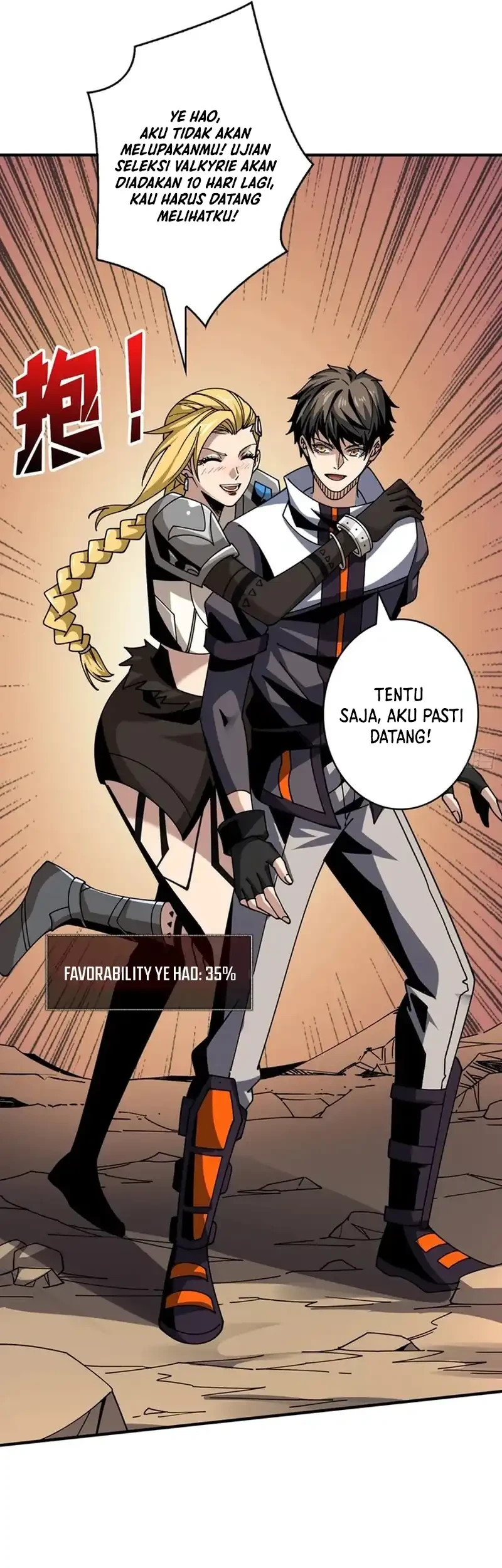 King Account At The Start Chapter 276 Gambar 16