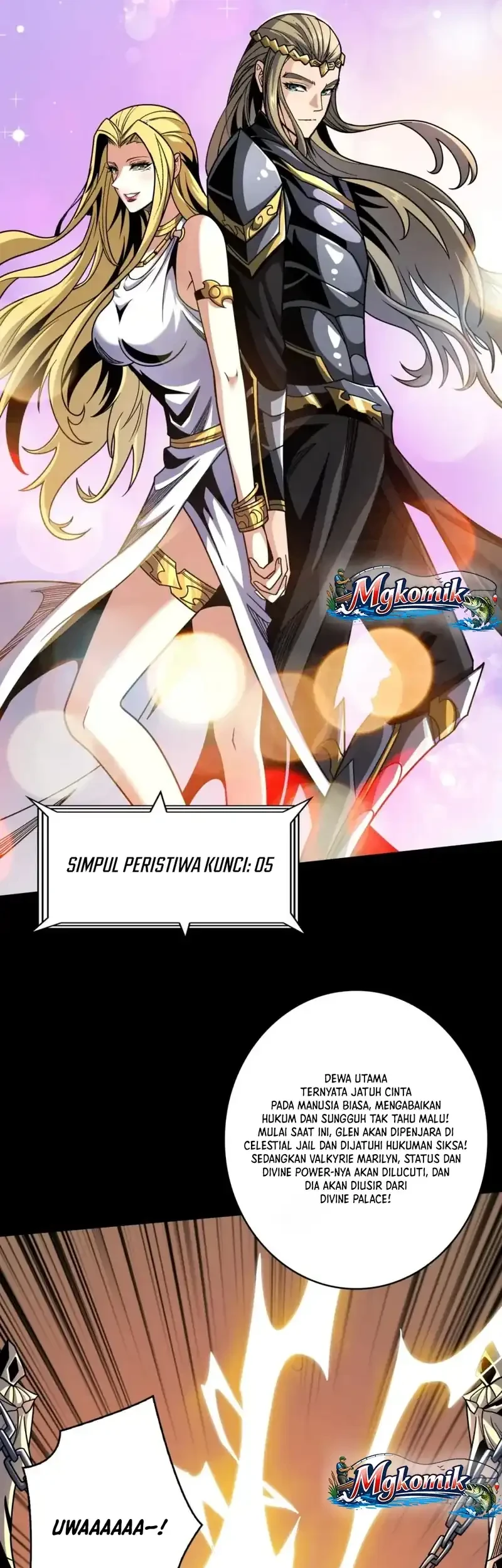 King Account At The Start Chapter 277 Gambar 16