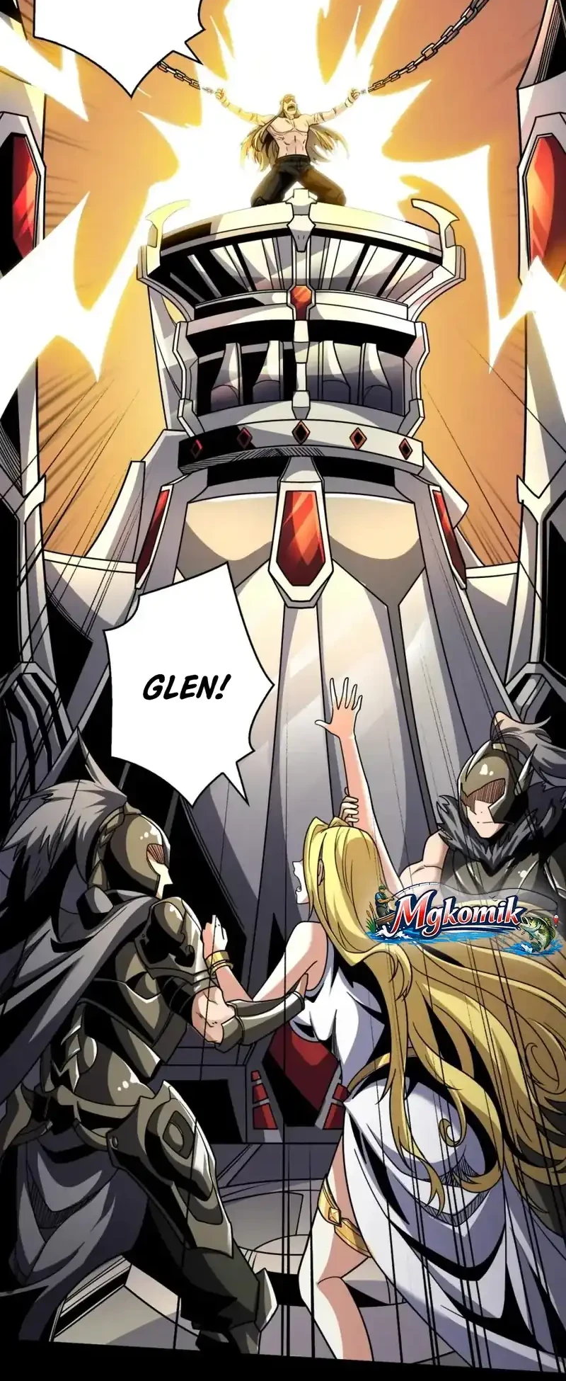 King Account At The Start Chapter 277 Gambar 17