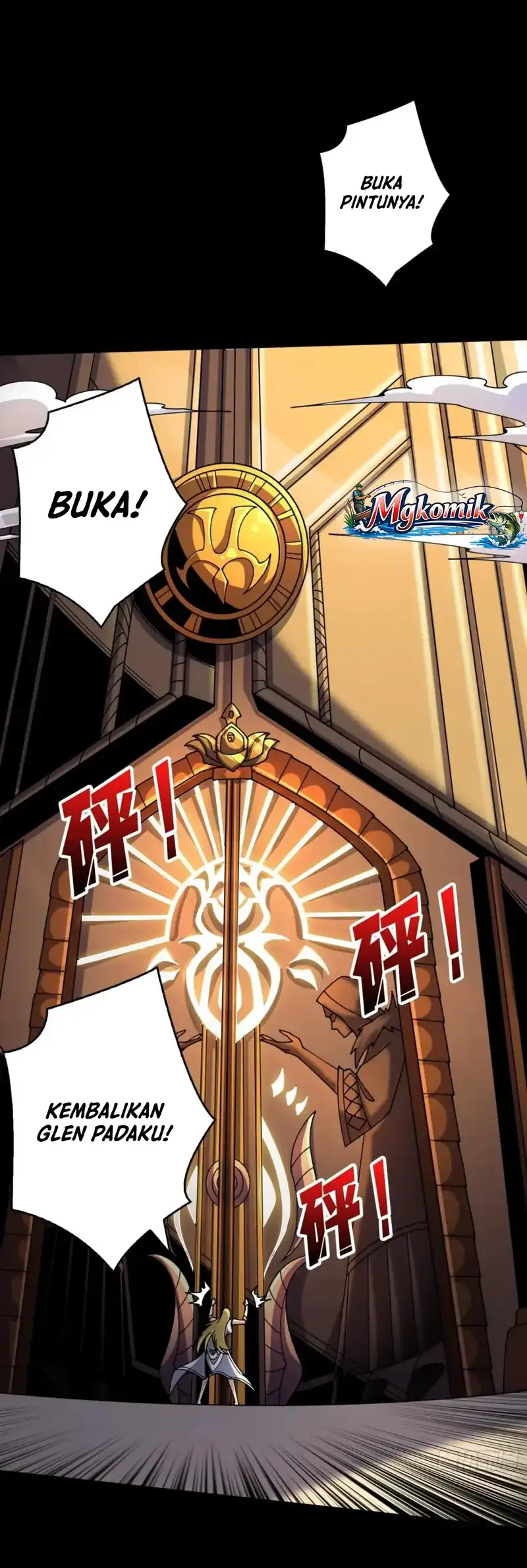King Account At The Start Chapter 277 Gambar 18