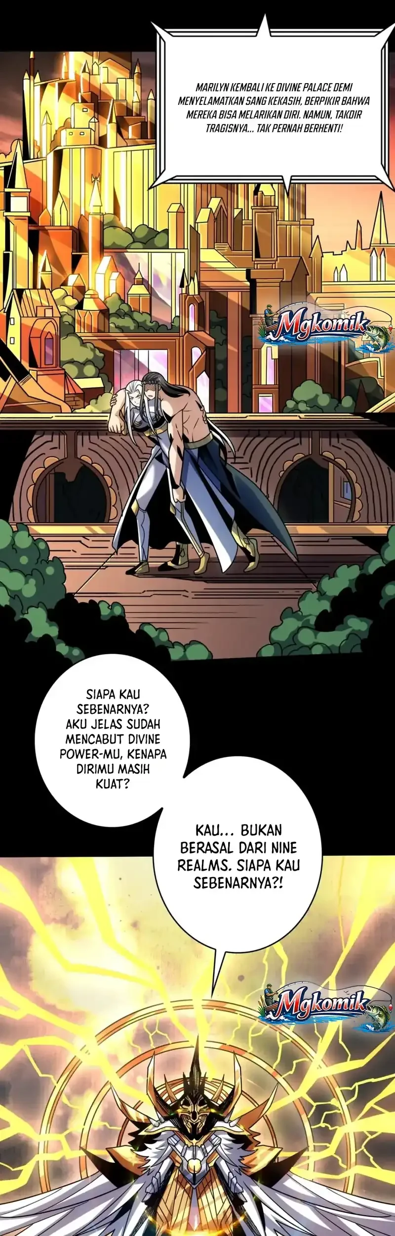 King Account At The Start Chapter 277 Gambar 23