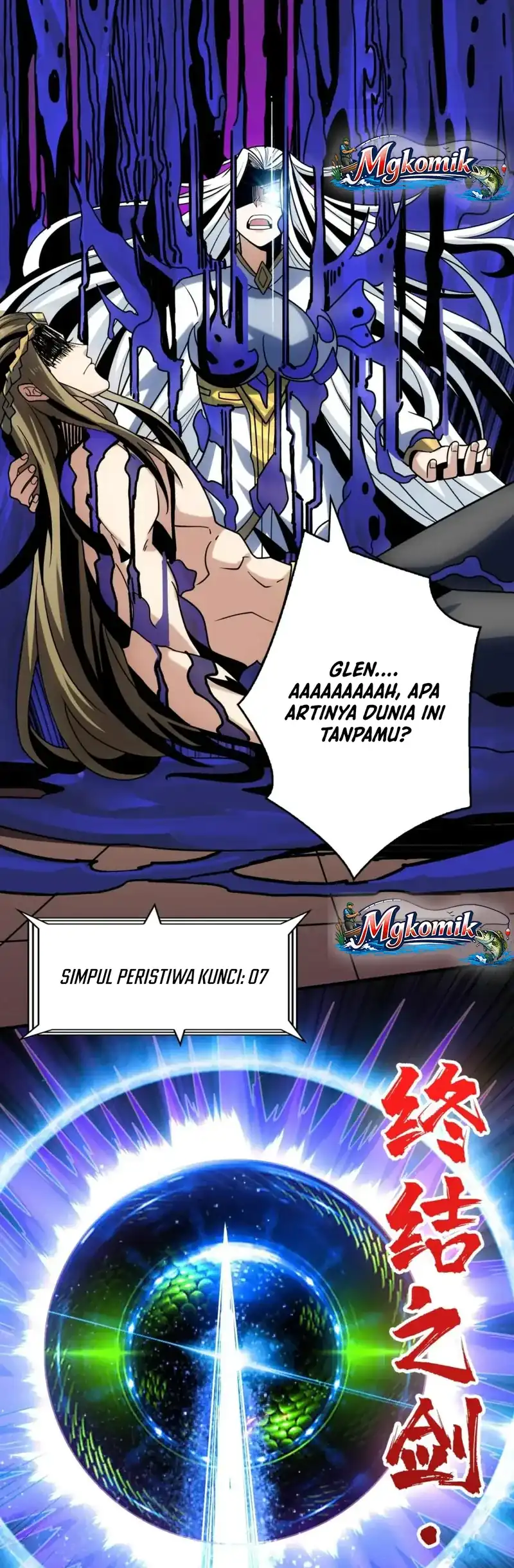 King Account At The Start Chapter 277 Gambar 35