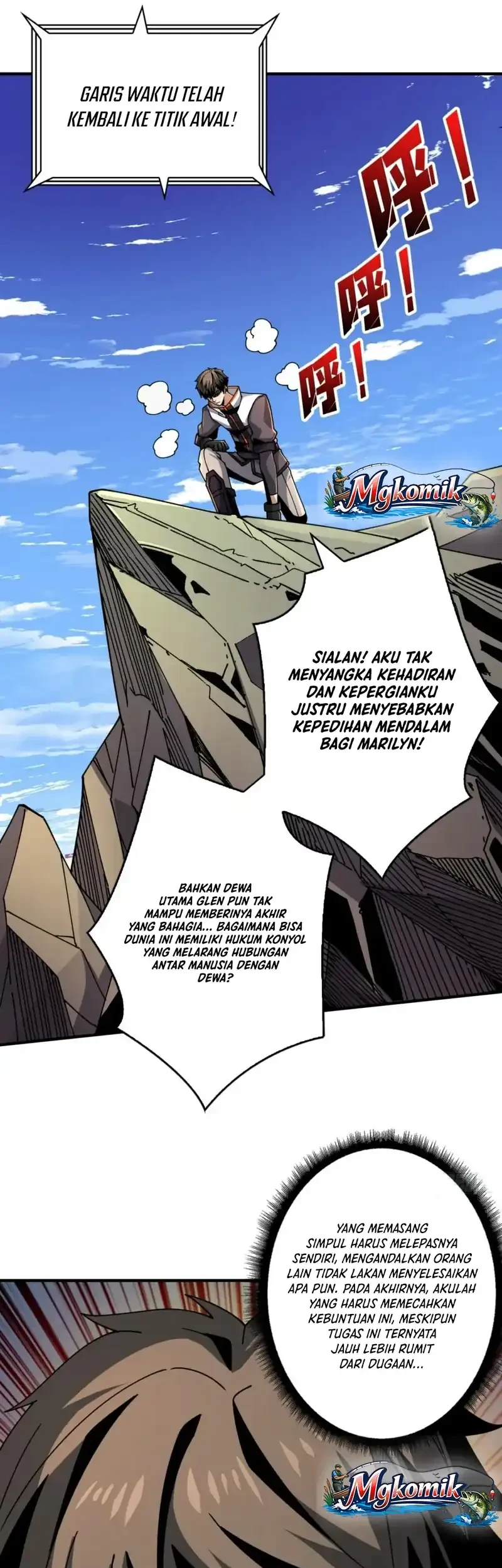 King Account At The Start Chapter 277 Gambar 38