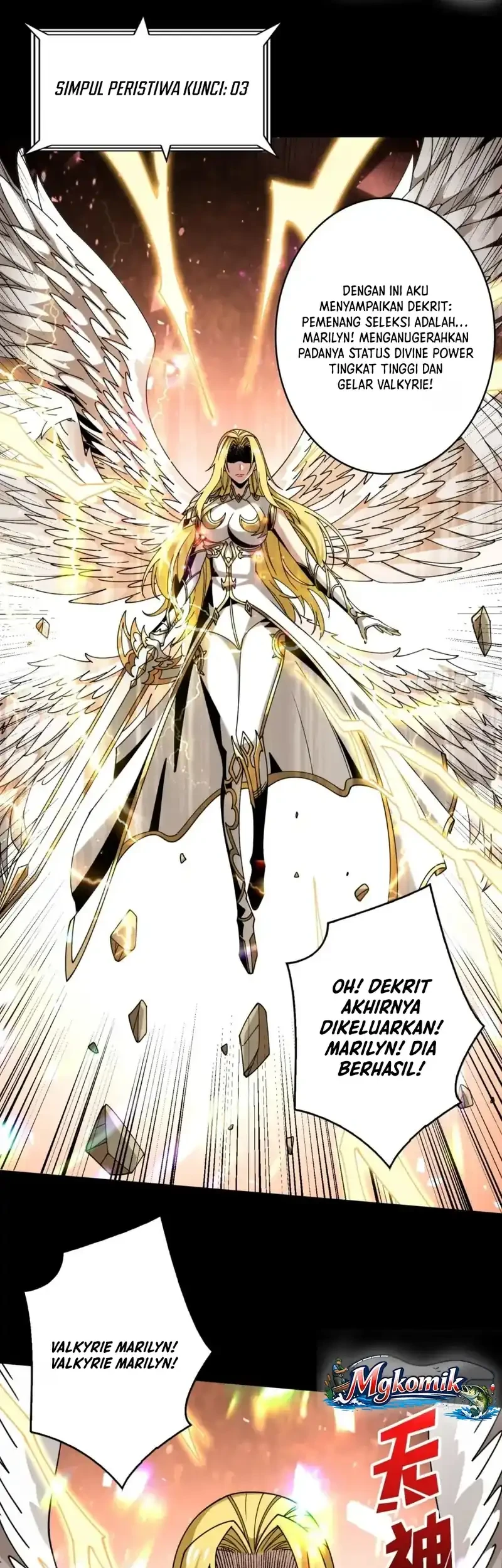 King Account At The Start Chapter 277 Gambar 4