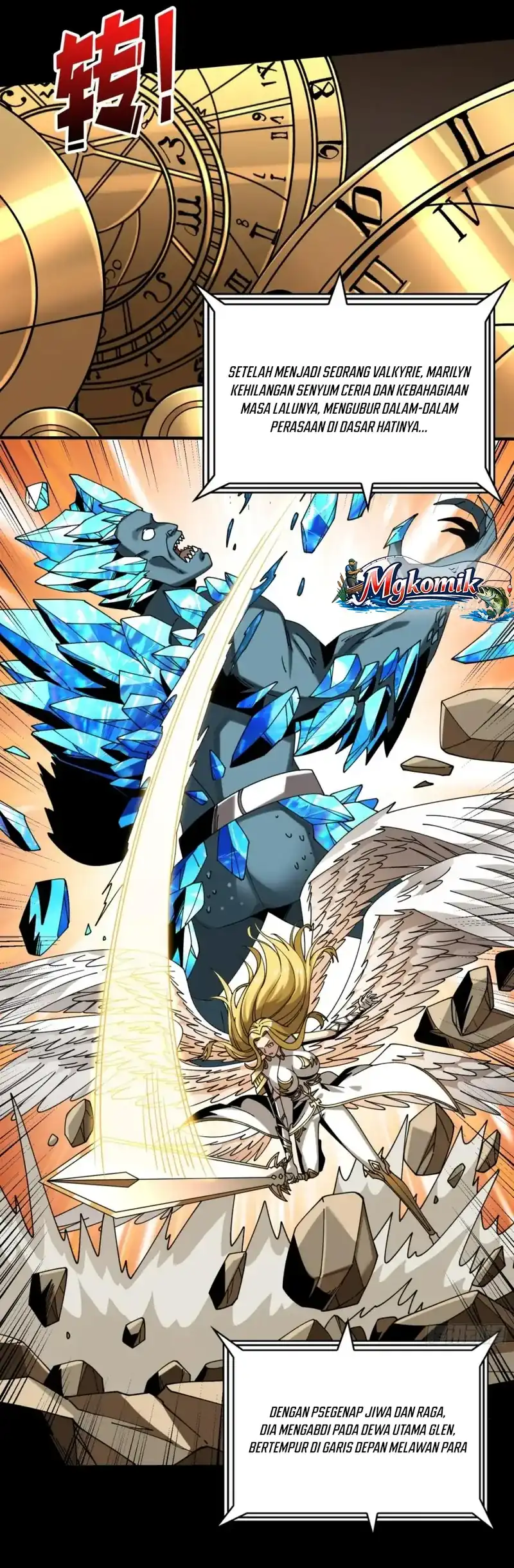 King Account At The Start Chapter 277 Gambar 6