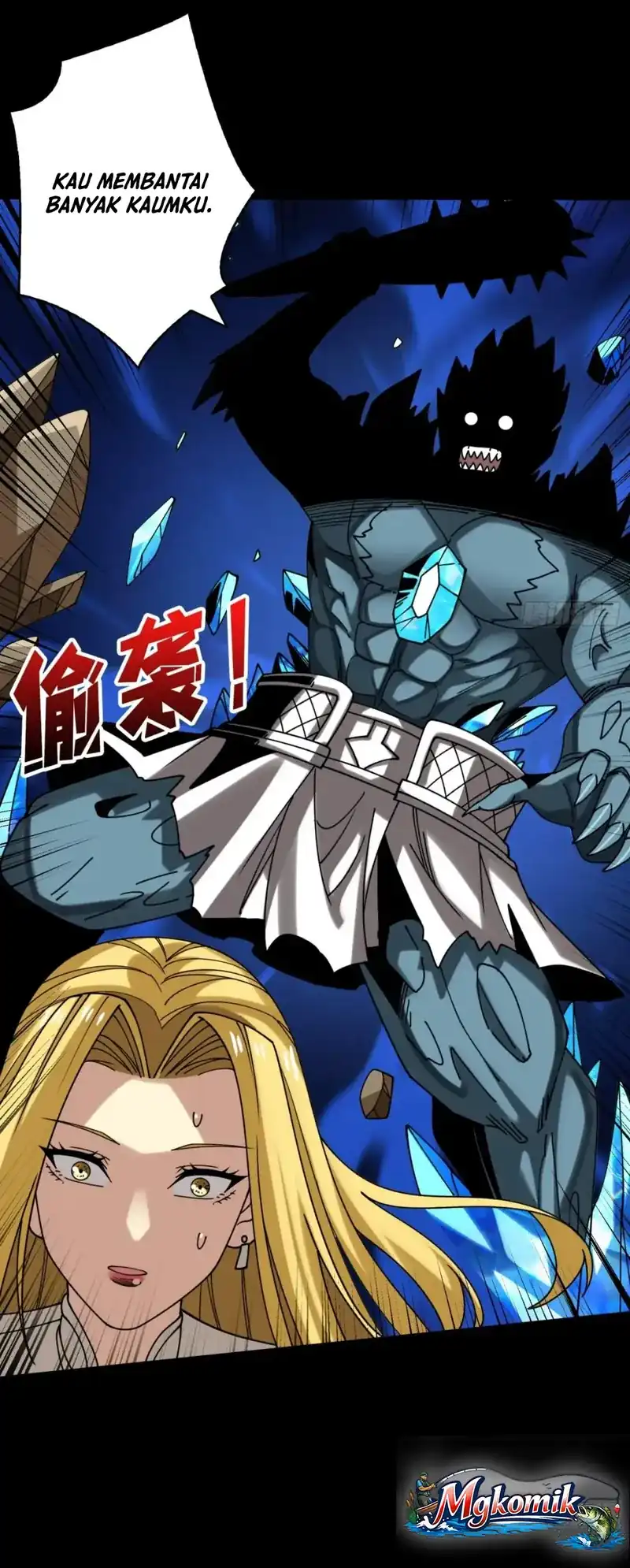 King Account At The Start Chapter 277 Gambar 7