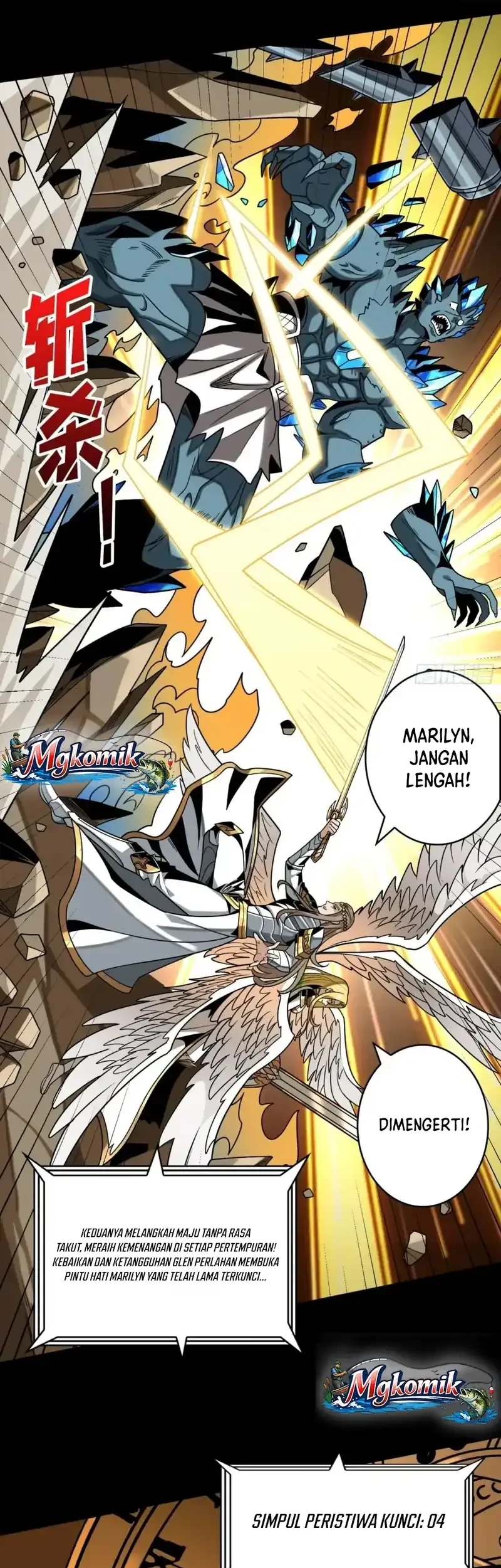 King Account At The Start Chapter 277 Gambar 8