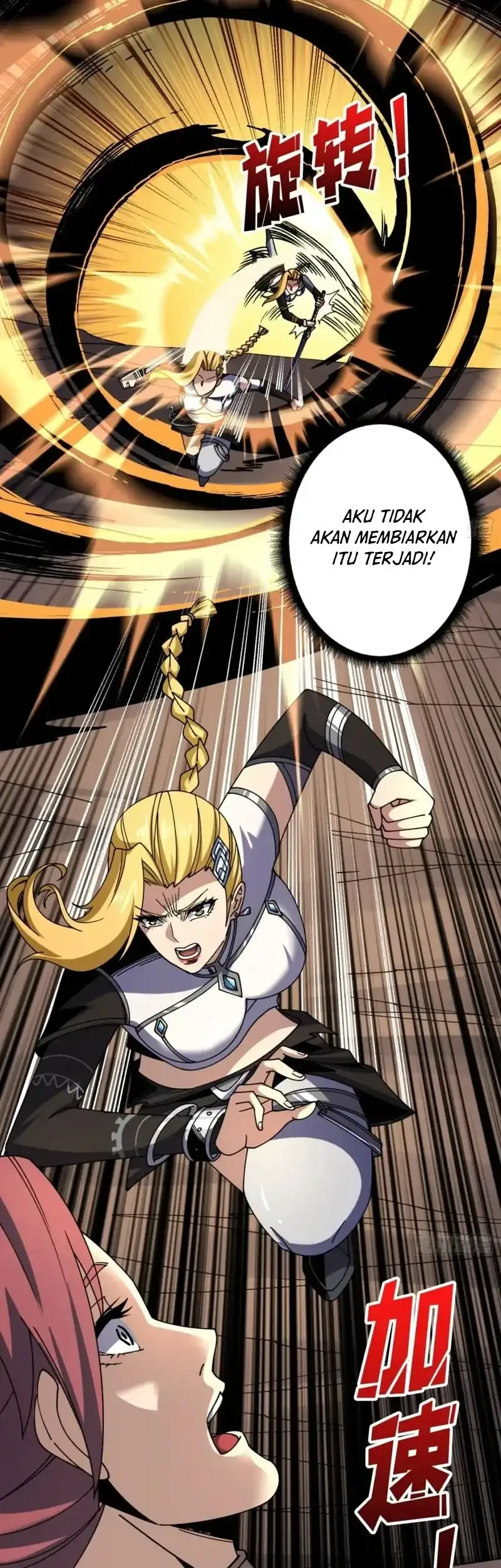King Account At The Start Chapter 278 halaman 17