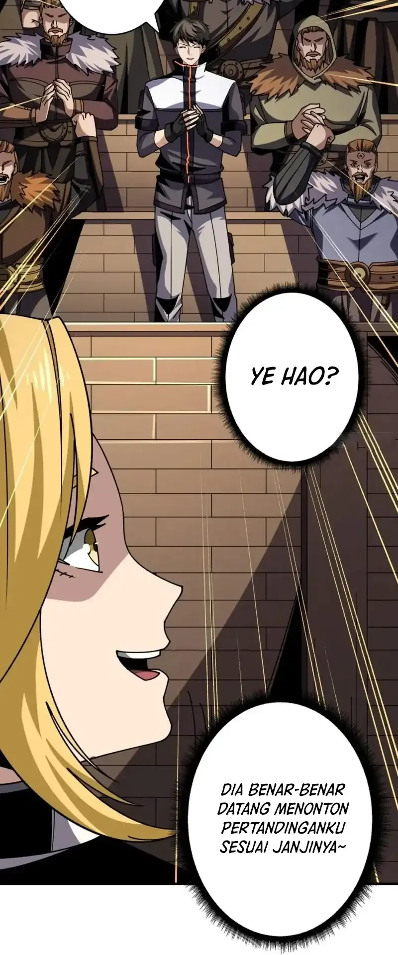 King Account At The Start Chapter 278 halaman 21
