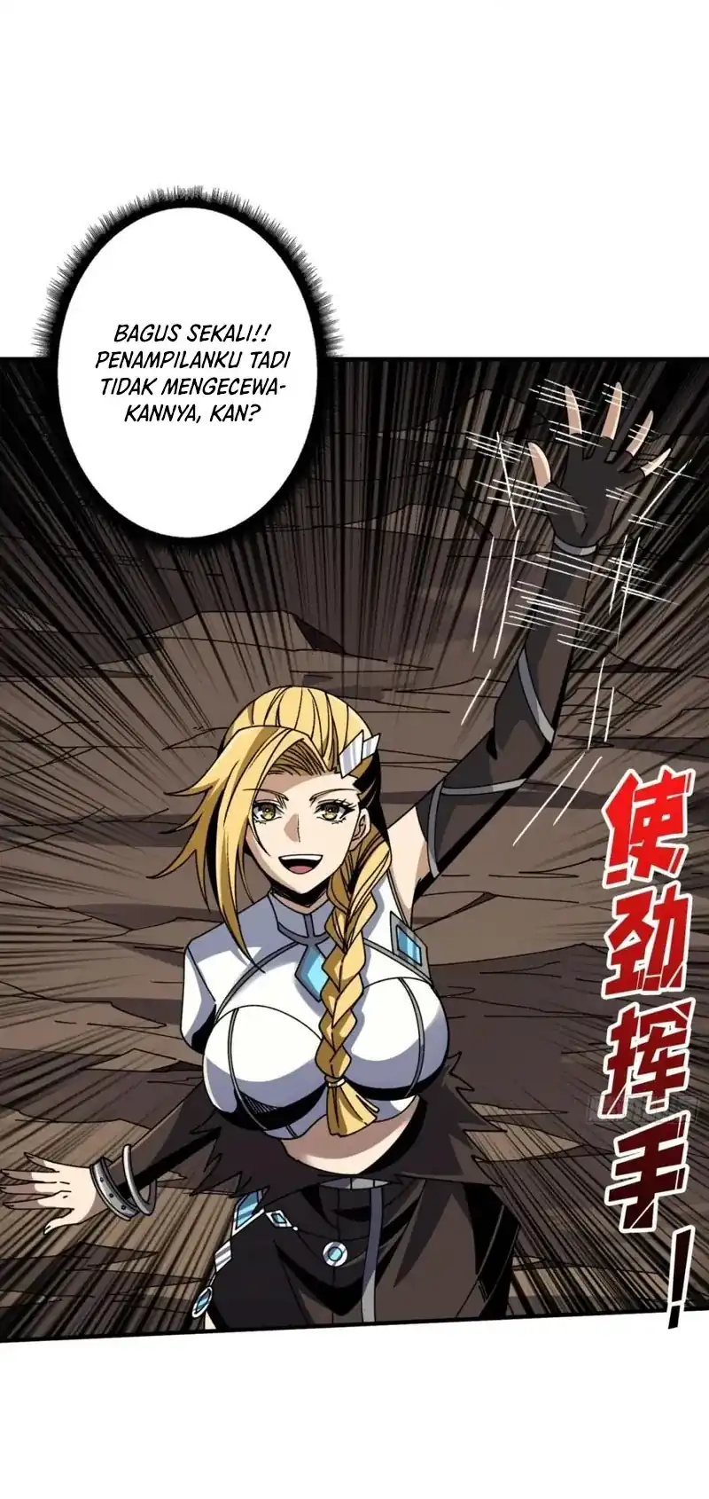 King Account At The Start Chapter 278 halaman 22