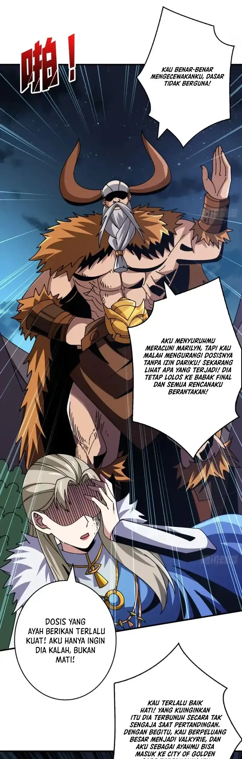 King Account At The Start Chapter 278 halaman 23