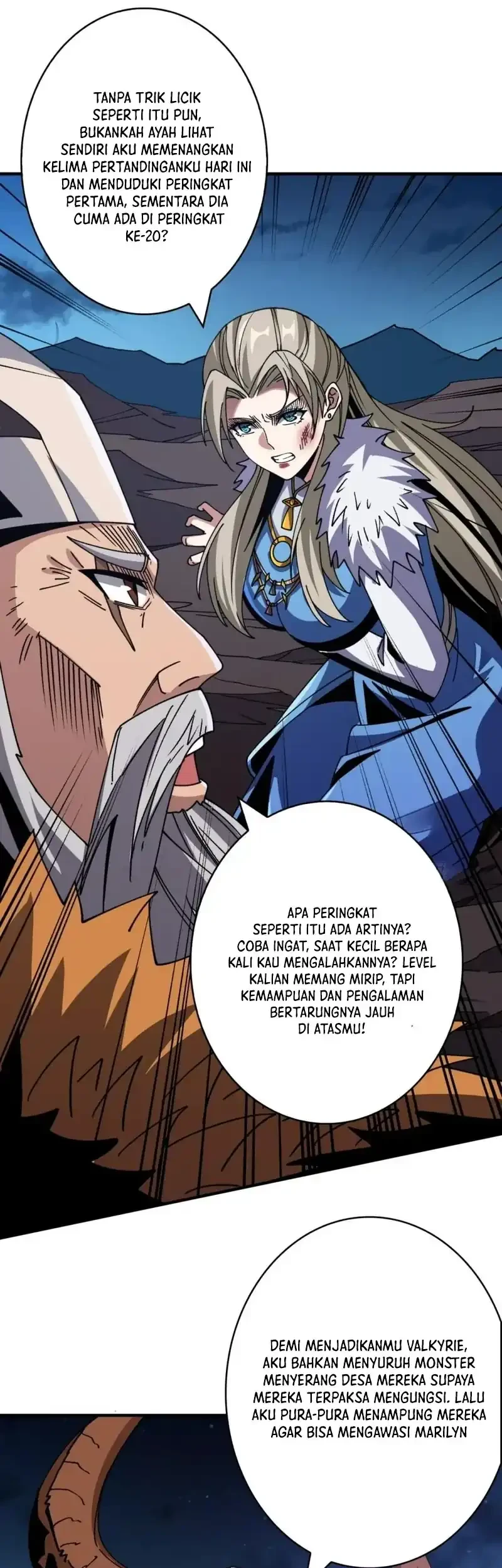 King Account At The Start Chapter 278 halaman 25