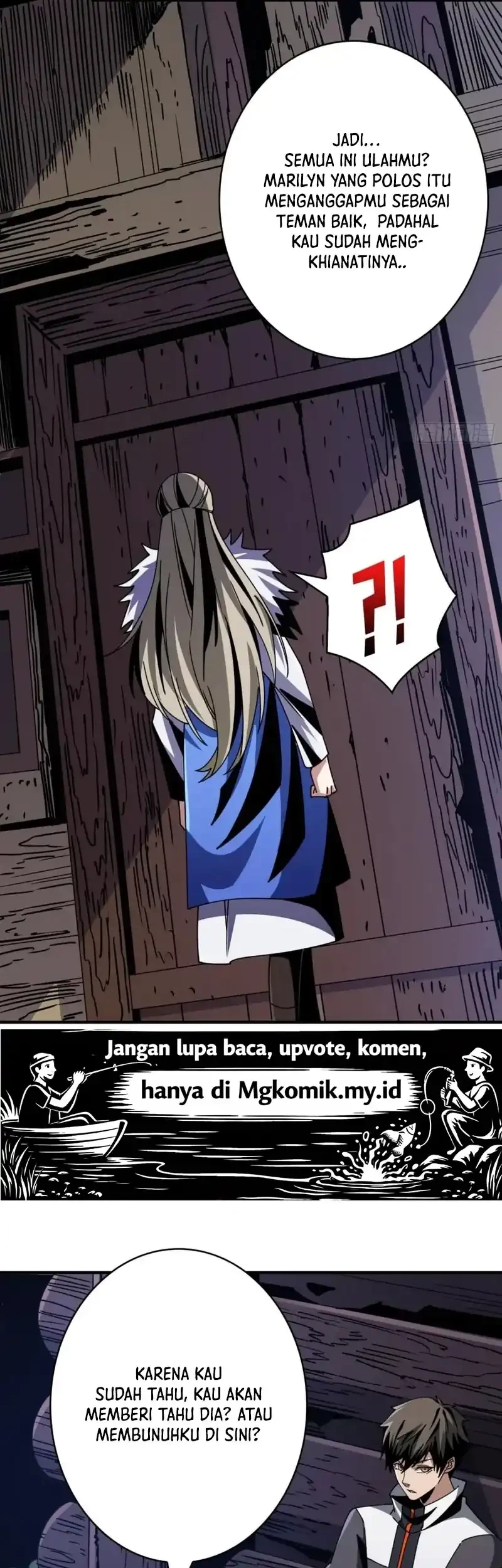 King Account At The Start Chapter 278 Gambar 28