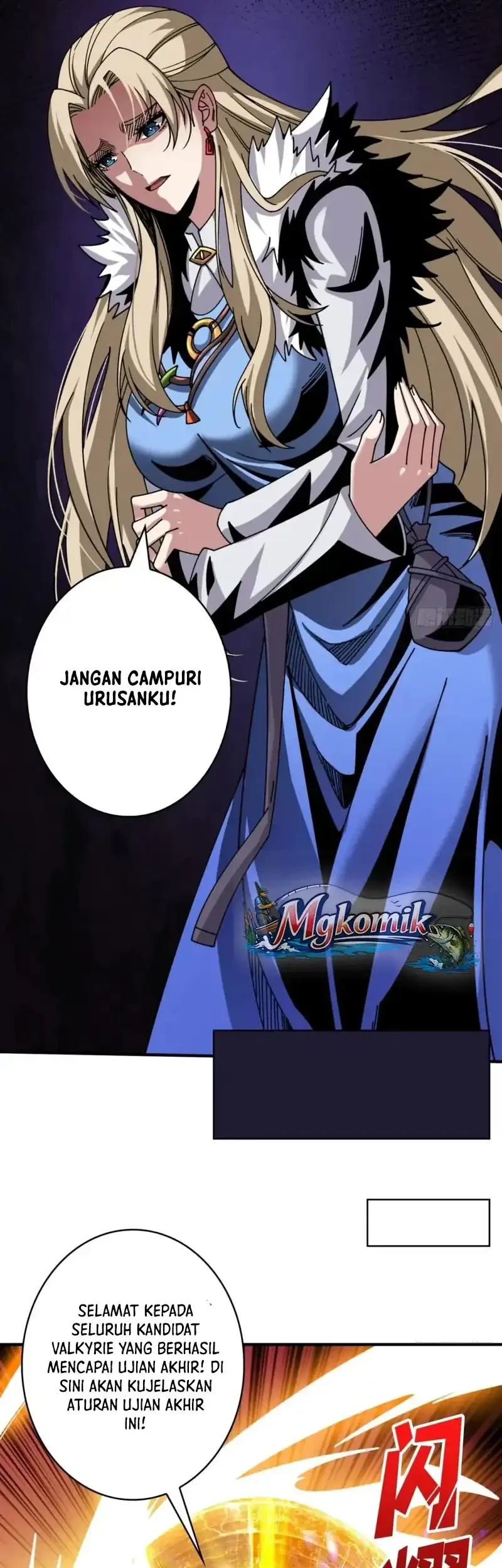 King Account At The Start Chapter 278 Gambar 32
