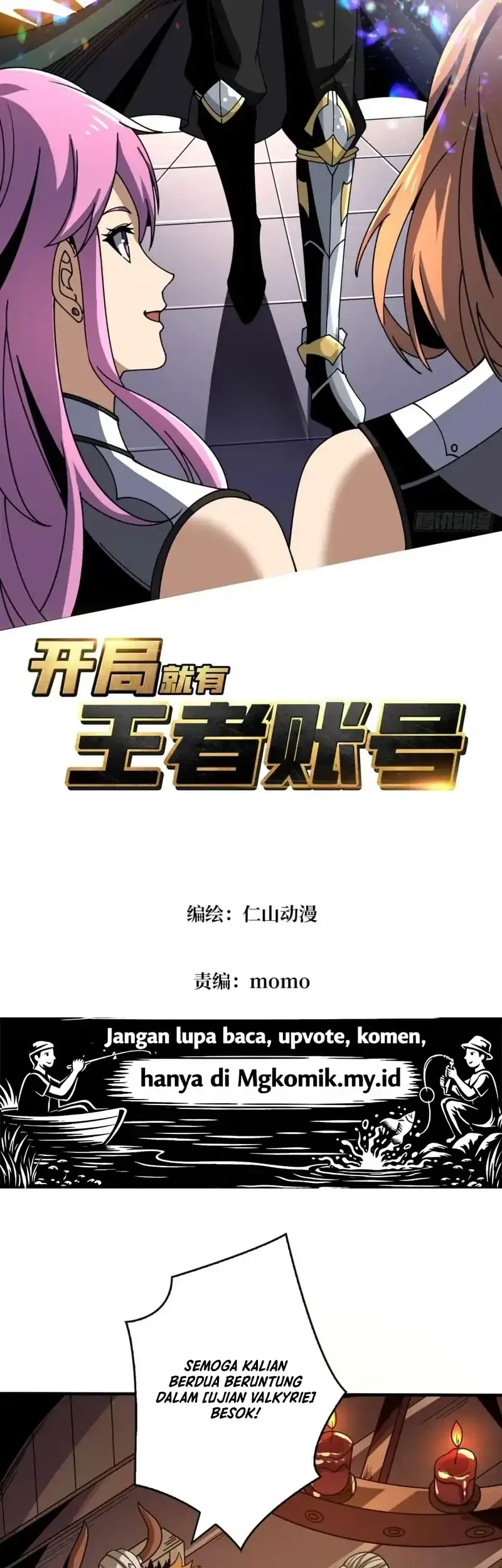 King Account At The Start Chapter 278 halaman 4