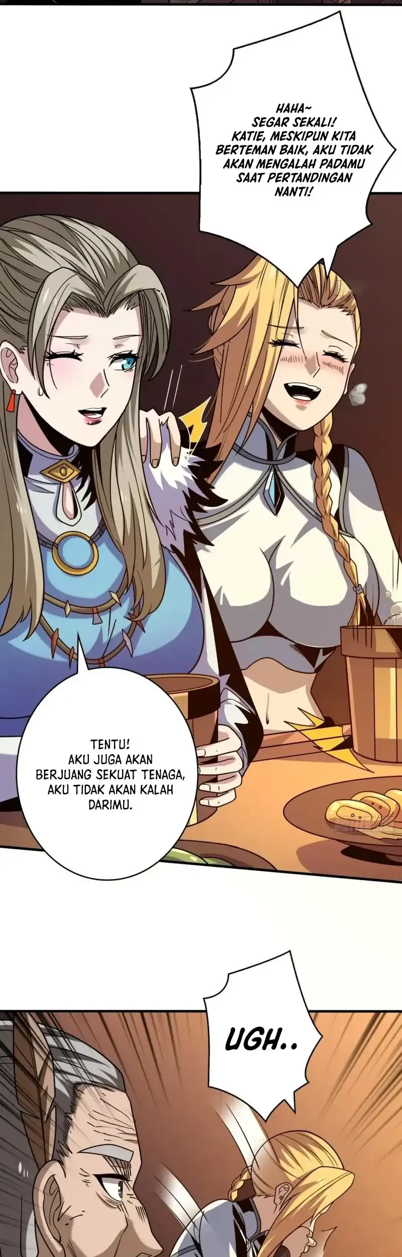King Account At The Start Chapter 278 halaman 6