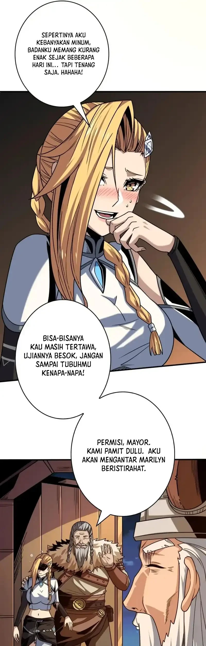 King Account At The Start Chapter 278 halaman 8