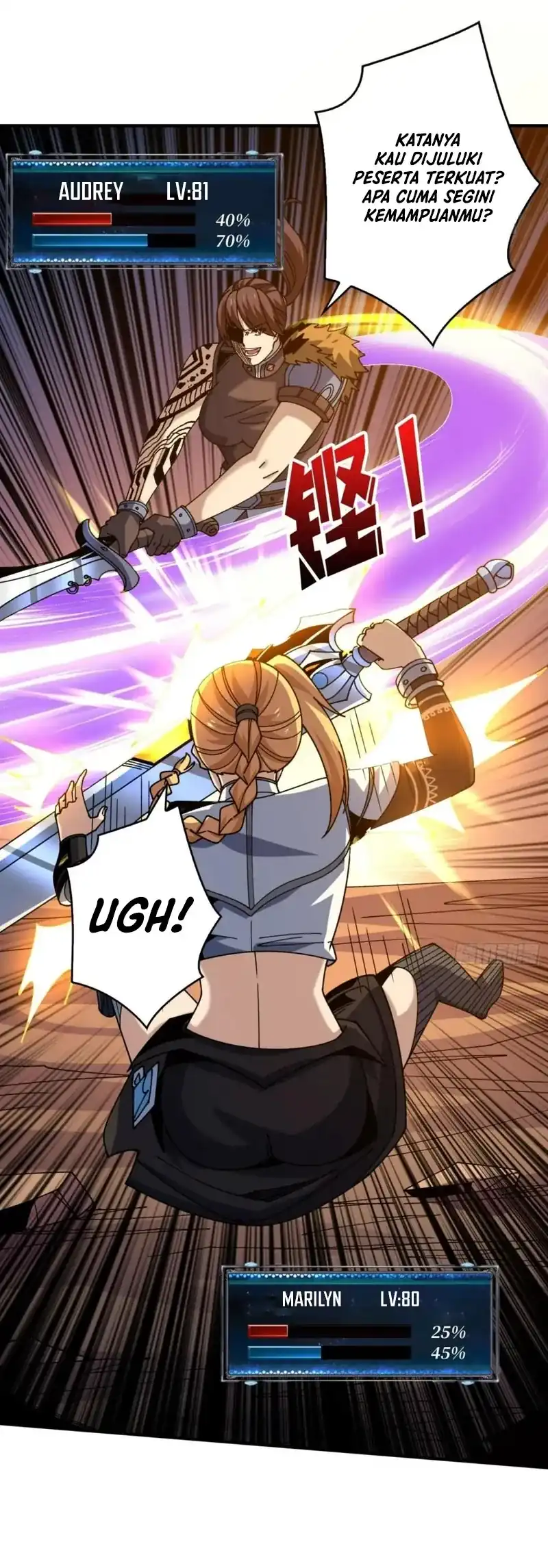 King Account At The Start Chapter 278 halaman 12