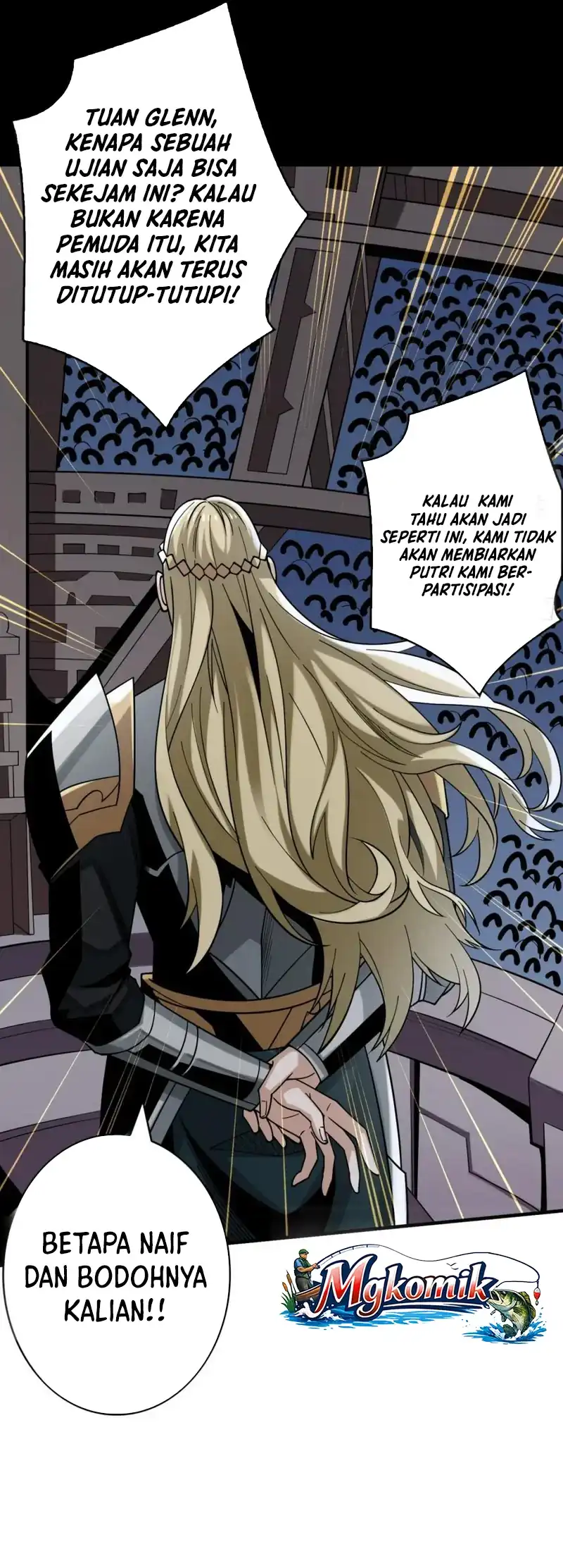 King Account At The Start Chapter 279 Gambar 18