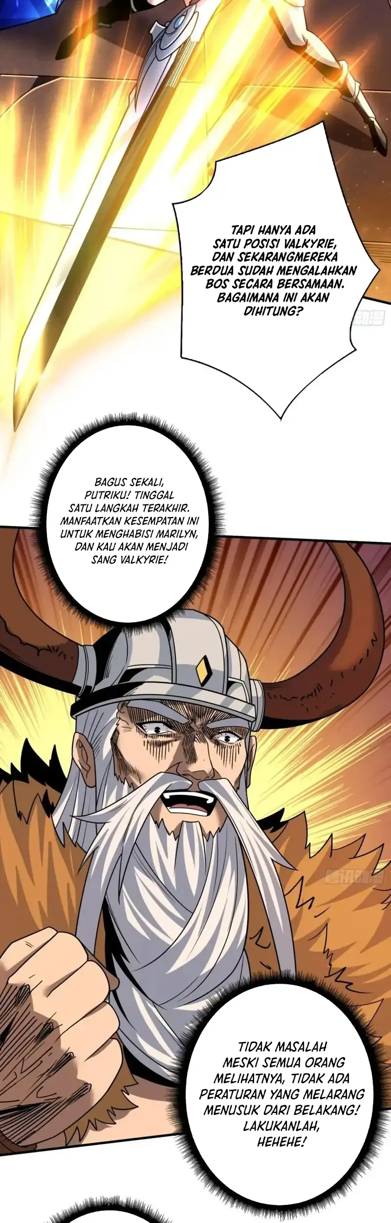 King Account At The Start Chapter 279 Gambar 21