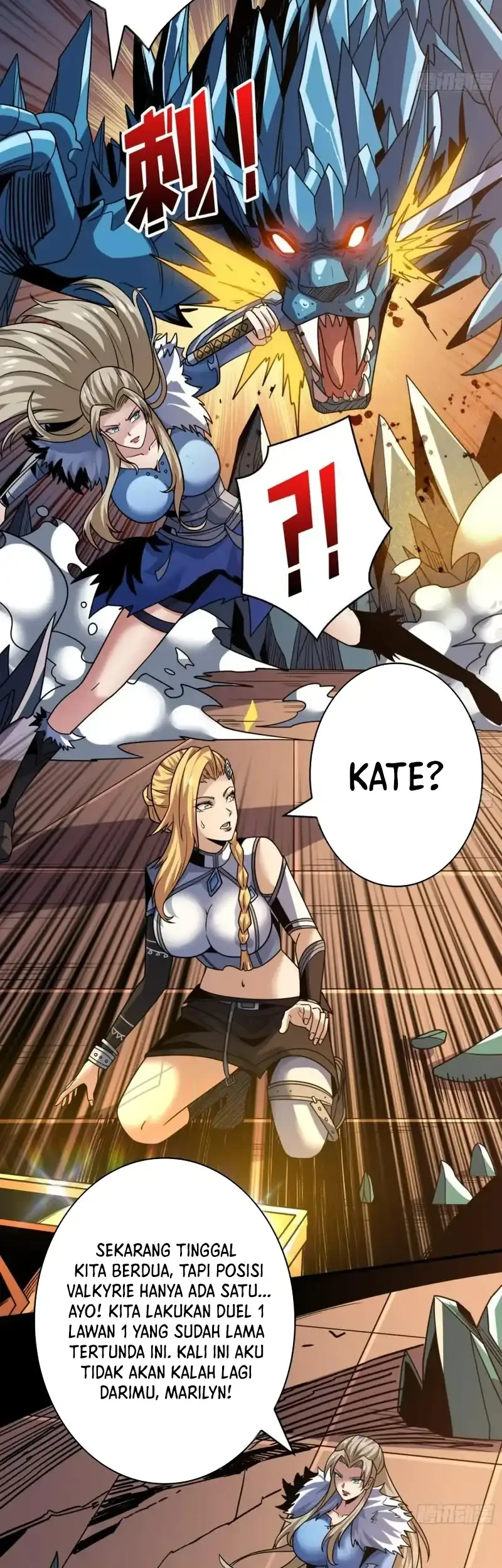 King Account At The Start Chapter 279 Gambar 24