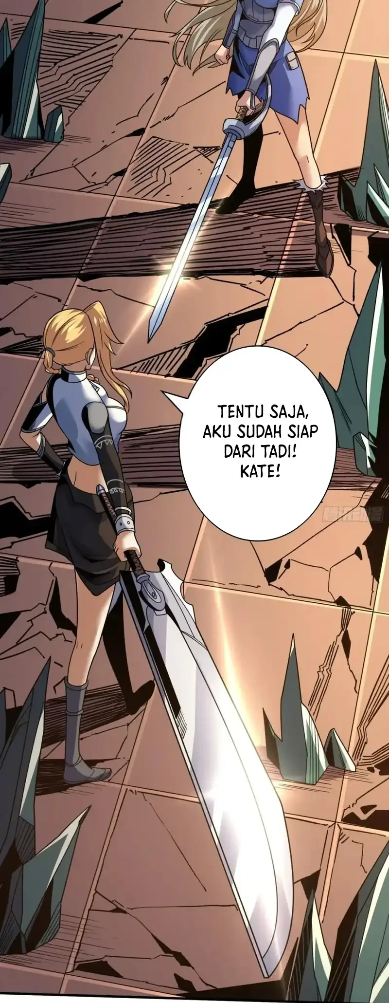 King Account At The Start Chapter 279 Gambar 25