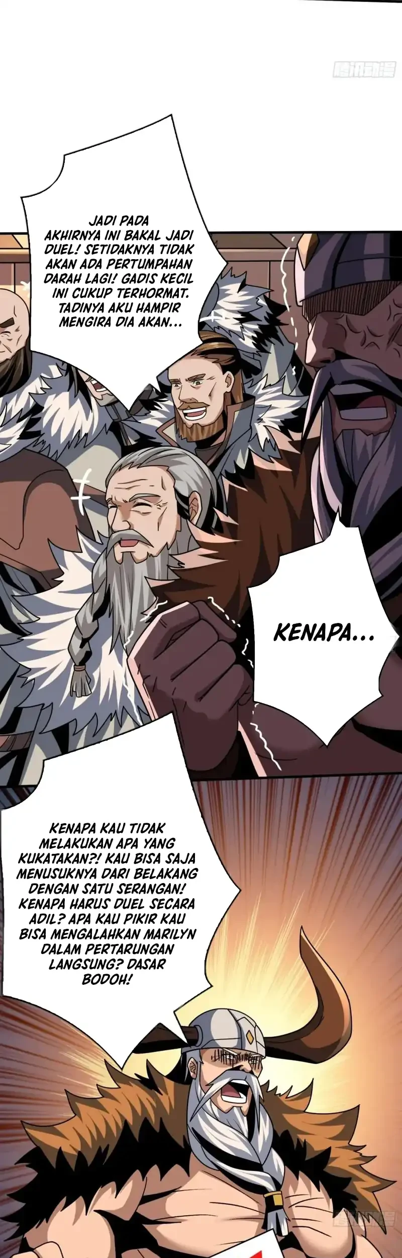 King Account At The Start Chapter 279 Gambar 26