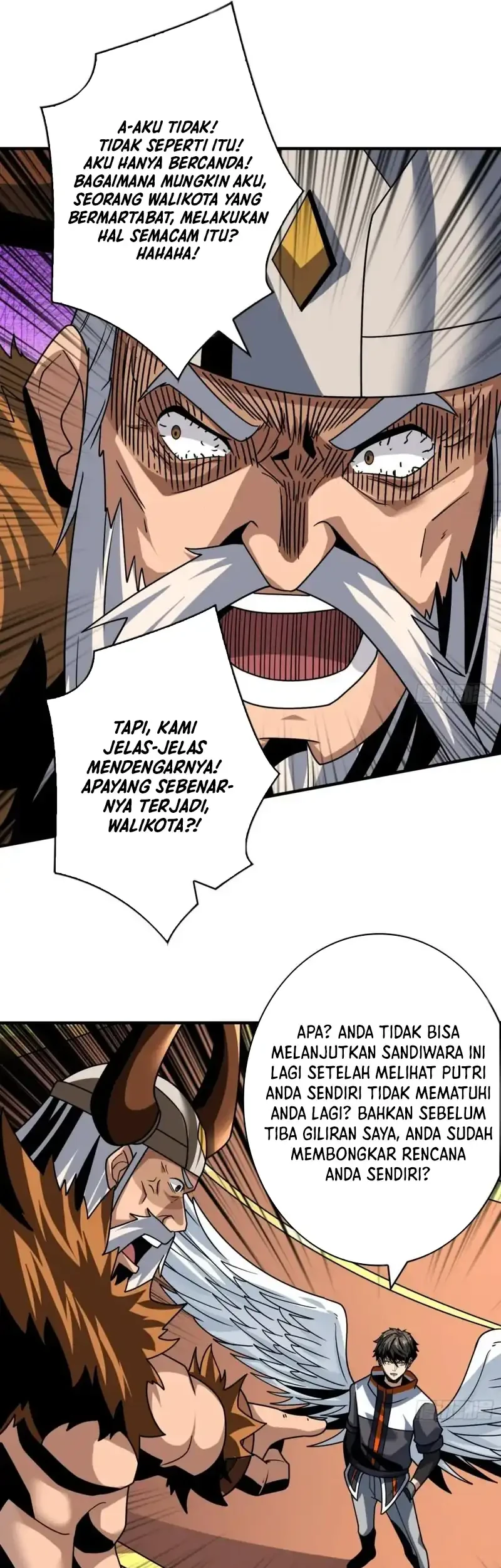 King Account At The Start Chapter 279 Gambar 28