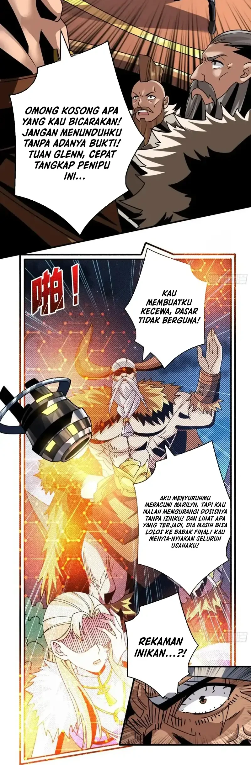 King Account At The Start Chapter 279 Gambar 29