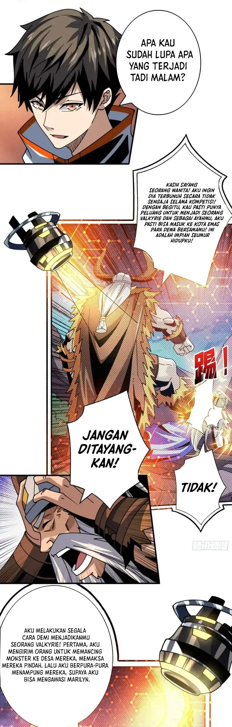 King Account At The Start Chapter 279 Gambar 30
