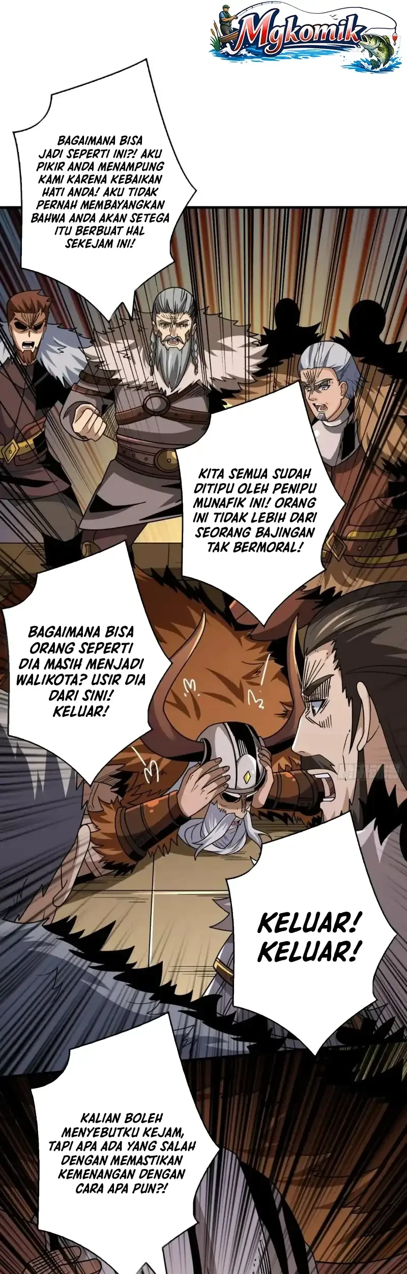 King Account At The Start Chapter 279 Gambar 34