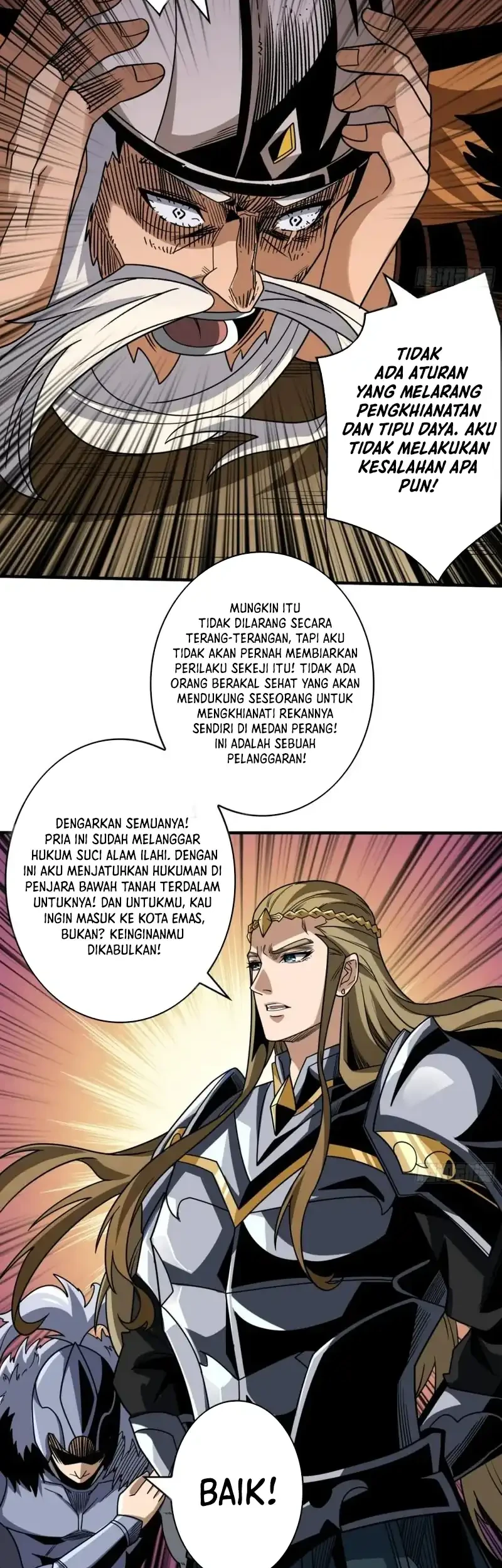 King Account At The Start Chapter 279 Gambar 35
