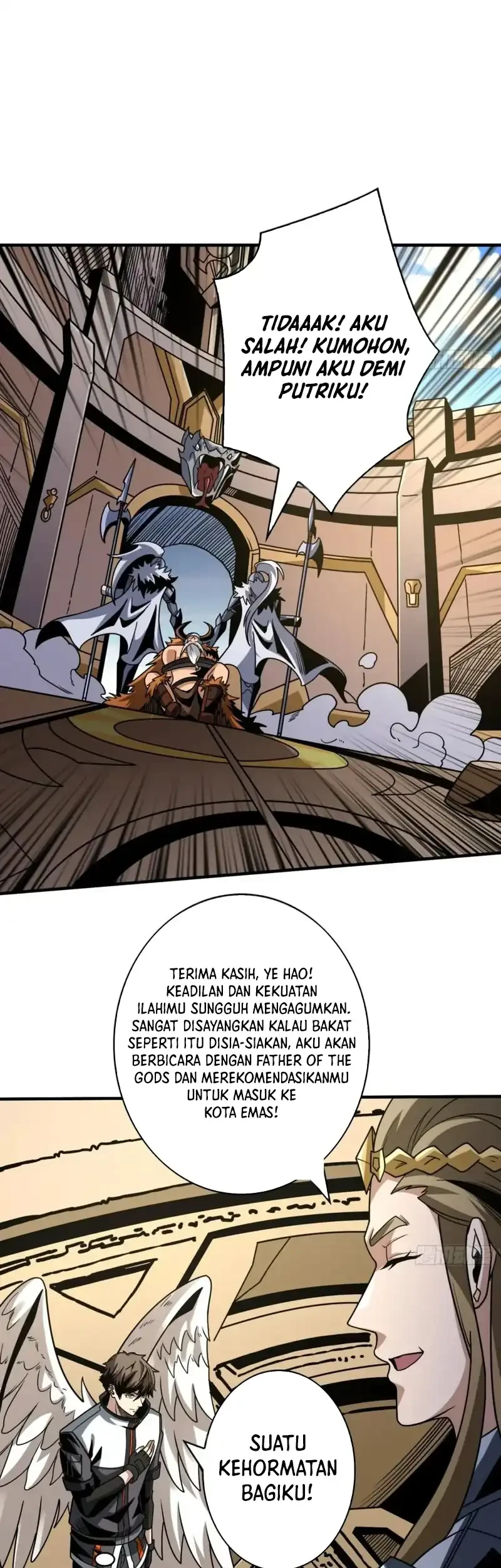 King Account At The Start Chapter 279 Gambar 37