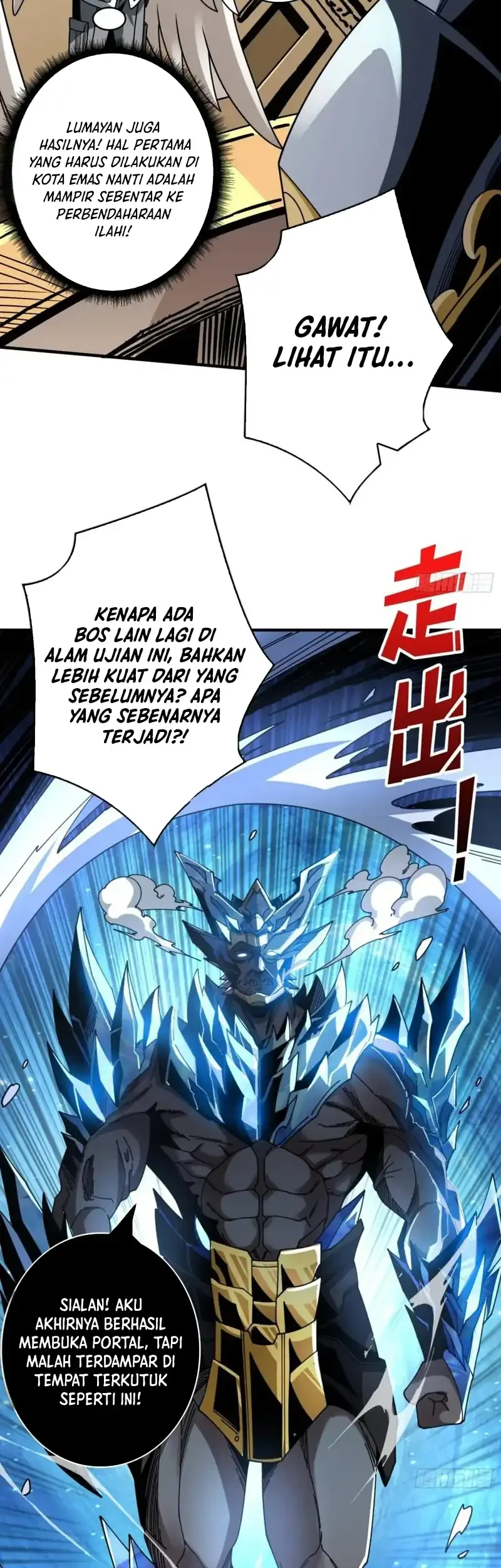 King Account At The Start Chapter 279 Gambar 38