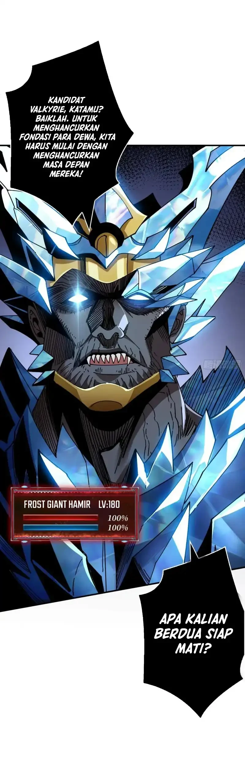 King Account At The Start Chapter 279 Gambar 40