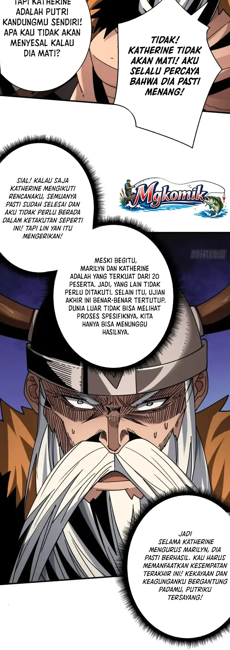 King Account At The Start Chapter 279 Gambar 5