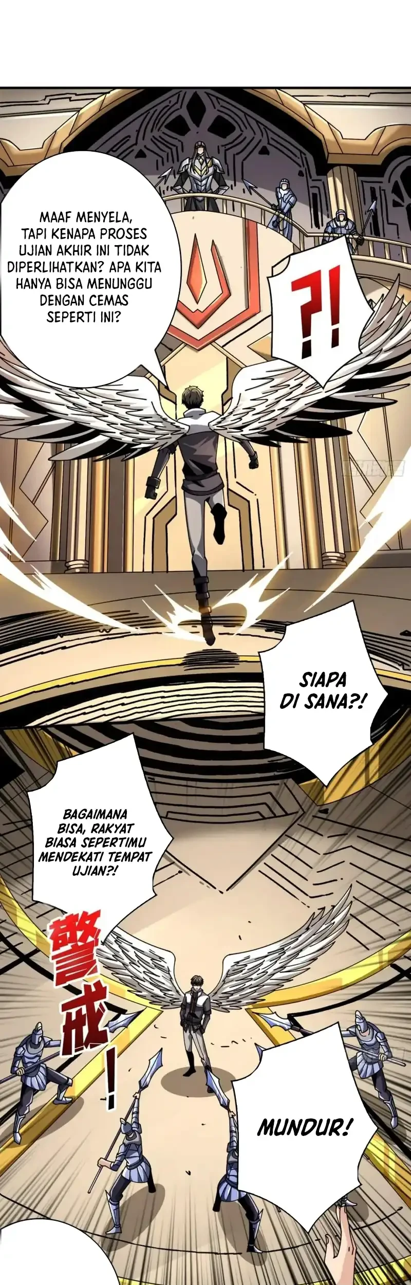 King Account At The Start Chapter 279 Gambar 6