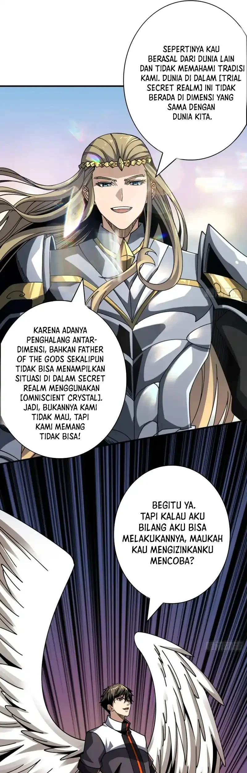 King Account At The Start Chapter 279 Gambar 8