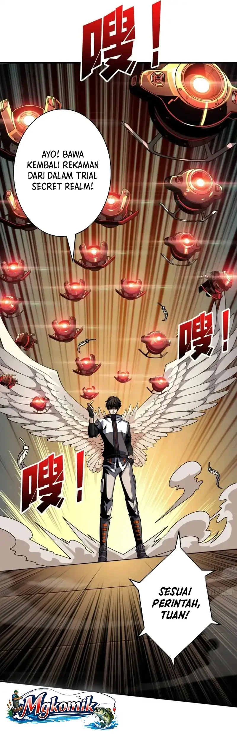 King Account At The Start Chapter 279 Gambar 12