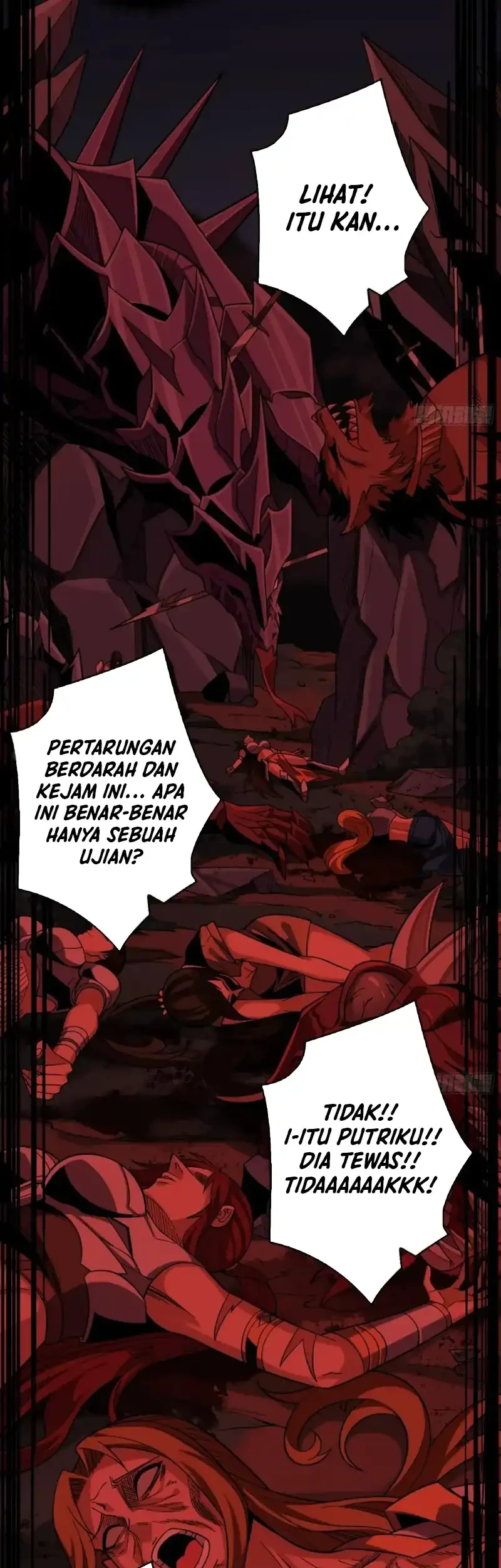 King Account At The Start Chapter 279 Gambar 16