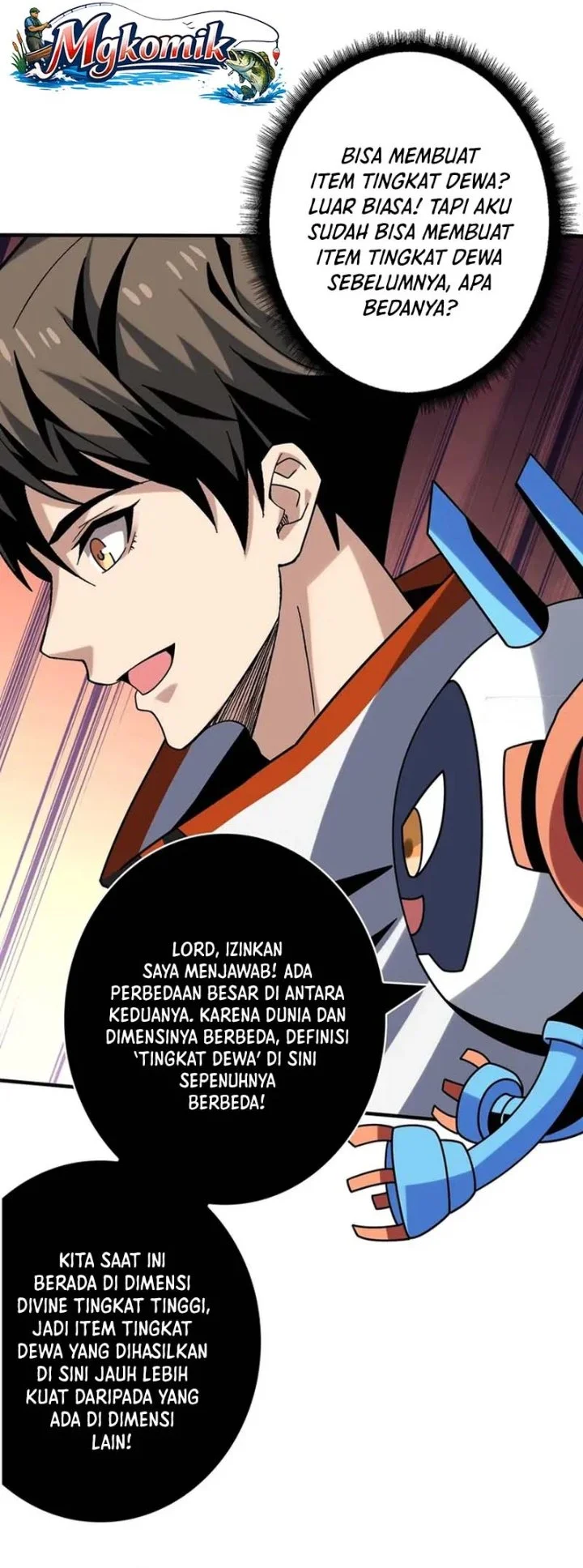 King Account At The Start Chapter 280 Gambar 19