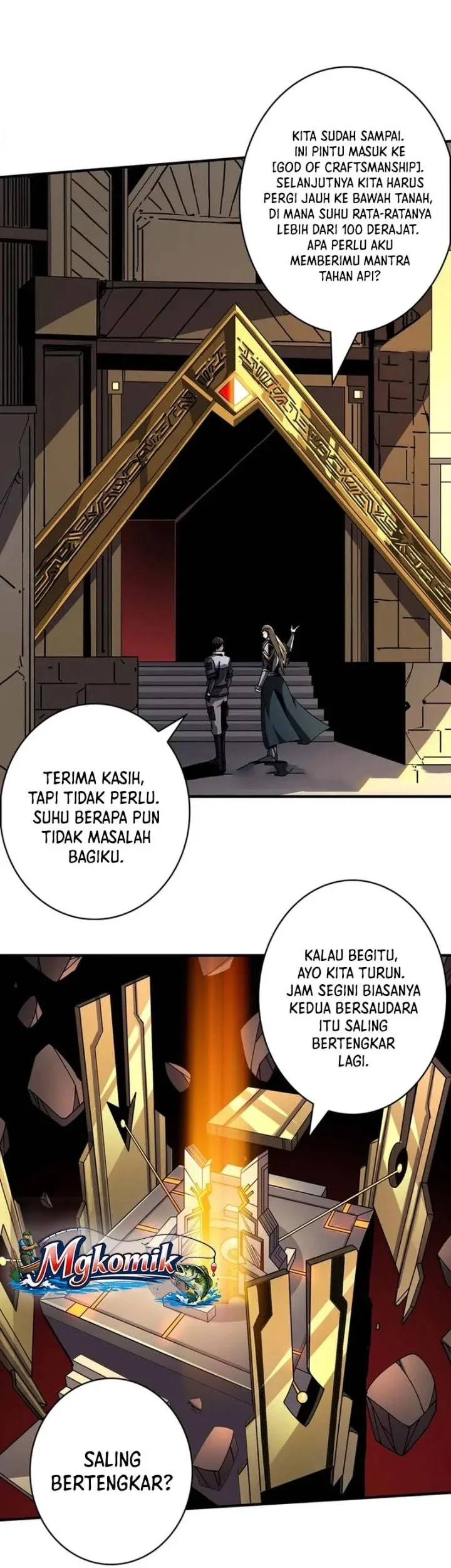 King Account At The Start Chapter 280 Gambar 26