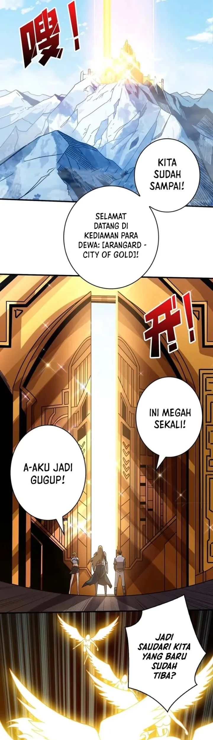 King Account At The Start Chapter 280 Gambar 4